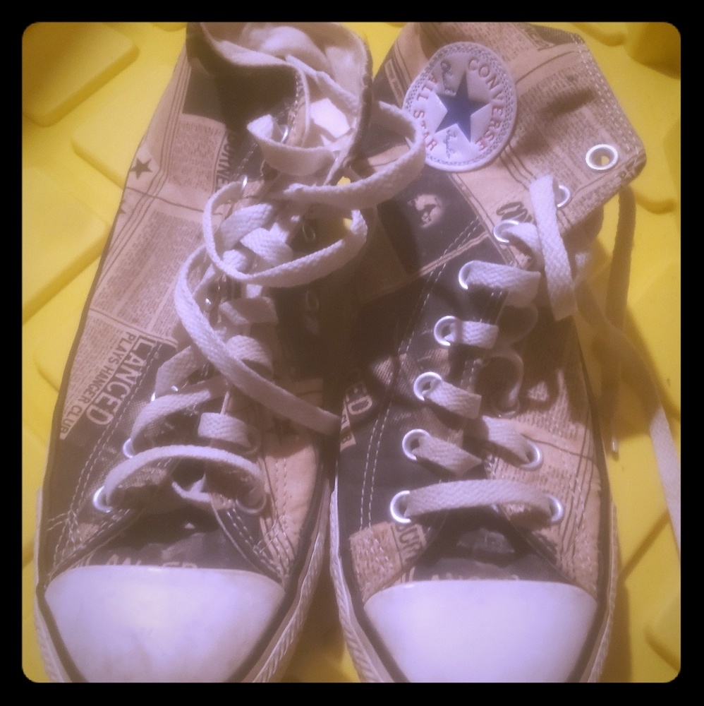 Newspaper Converse